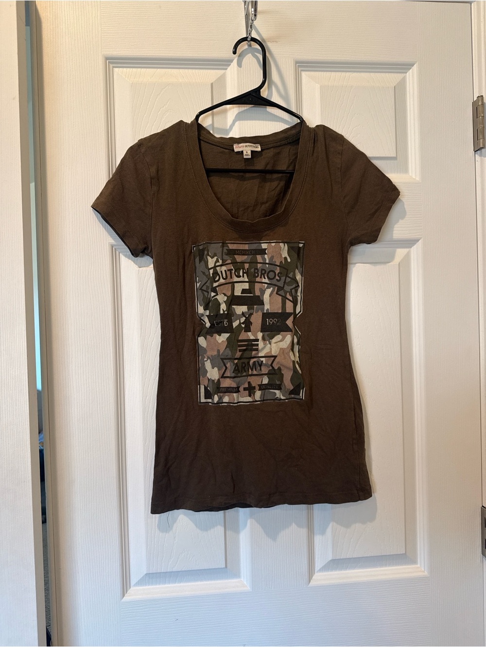 VINTAGE Dutch Army Tshirt